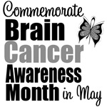 Brain Cancer Month T-Shirts & Gear Brain Cancer Month T-Shirts & Gear