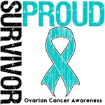 Proud Survivor Ovarian Cancer Gifts Proud Survivor Ovarian Cancer Gifts