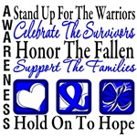 Stand Up Celebrate Honor Colon Cancer Shirts Stand Up Celebrate Honor Colon Cancer Shirts