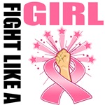 Fight Like A Girl Empower Breast Cancer Shirts Fight Like A Girl Empower Breast Cancer Shirts