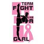 Team Fight Like A Girl Breast Cancer Shirts Team Fight Like A Girl Breast Cancer Shirts
