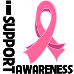 I Support Breast Cancer Awareness Shirts I Support Breast Cancer Awareness Shirts