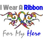 Autism Ribbon Hero Autism Ribbon Hero
