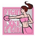 Breast Cancer Fight Like A Girl Boxer Shirts Breast Cancer Fight Like A Girl Boxer Shirts