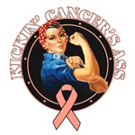 Kickin' Endometrial Cancer's Ass Shirts Kickin' Endometrial Cancer's Ass Shirts