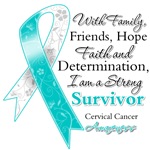 Cervical Cancer Strong Survivor Shirts Cervical Cancer Strong Survivor Shirts