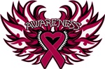 Multiple Myeloma Heart Wings Shirts Multiple Myeloma Heart Wings Shirts