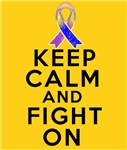 Bladder Cancer Keep Calm Fight On Shirts Bladder Cancer Keep Calm Fight On Shirts