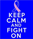 Male Breast Cancer Keep Calm Fight On Shirts Male Breast Cancer Keep Calm Fight On Shirts