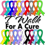 Cancer I Walk For A Cure Shirts and Gear Cancer I Walk For A Cure Shirts and Gear