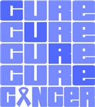 CURE Stomach Cancer Collage Shirts CURE Stomach Cancer Collage Shirts