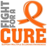 Multiple Sclerosis Fight For A Cure Shirts Multiple Sclerosis Fight For A Cure Shirts