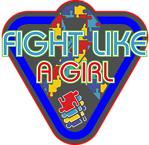 Autism Fight Like A Girl Glove Shirts Autism Fight Like A Girl Glove Shirts