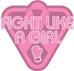 Breast Cancer Fight Like A Girl Glove Shirts Breast Cancer Fight Like A Girl Glove Shirts