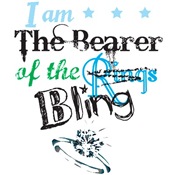 I am . . .The Bearer of the Bling I am . . .The Bearer of the Bling