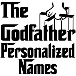 Godfather Personalized Names Godfather Personalized Names