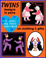 TWINS T-SHIRTS & GIFTS TWINS T-SHIRTS & GIFTS