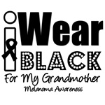 I Wear Black Ribbon For My Grandmother T-Shirts I Wear Black Ribbon For My Grandmother T-Shirts