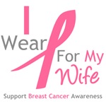 I Wear Pink For My Wife Shirts, Tees & Gifts I Wear Pink For My Wife Shirts, Tees & Gifts