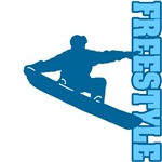 Snowboarding T-shirts, sweatshirts, mugs and more!