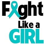 Fight Like a Girl Ribbon Shirts Fight Like a Girl Ribbon Shirts