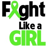 Fight Like a Girl Ribbon Shirts Fight Like a Girl Ribbon Shirts