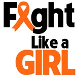 Fight Like a Girl Ribbon Shirts Fight Like a Girl Ribbon Shirts