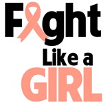 Fight Like a Girl Ribbon Shirts Fight Like a Girl Ribbon Shirts
