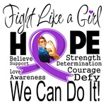Lupus Hope Fight Like a Girl Shirts Lupus Hope Fight Like a Girl Shirts