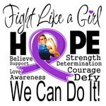 Epilepsy Hope Fight Like a Girl Shirts Epilepsy Hope Fight Like a Girl Shirts