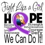 Cystic Fibrosis Hope Fight Like a Girl Shirts Cystic Fibrosis Hope Fight Like a Girl Shirts