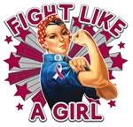 Rosie The Riveter Throat Cancer Shirts Rosie The Riveter Throat Cancer Shirts