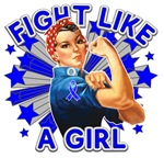 Rosie The Riveter Colon Cancer Shirts Rosie The Riveter Colon Cancer Shirts