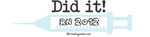Did it! RN Graduate 2011 Did it! RN Graduate 2011