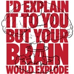 I'd explain it to you I'd explain it to you