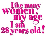I am 28 years old I am 28 years old