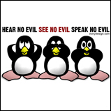 No Evil Penguins No Evil Penguins