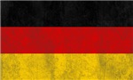 Vintage Germany Flag