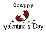 crappy valentine's broken heart crappy valentine's broken heart