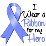 I Wear a Ribbon Hero Stomach Cancer Shirts I Wear a Ribbon Hero Stomach Cancer Shirts