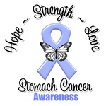Stomach Cancer Hope Love Strength Shirts Stomach Cancer Hope Love Strength Shirts