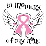 In Memory of My Hero Breast Cancer Shirts In Memory of My Hero Breast Cancer Shirts