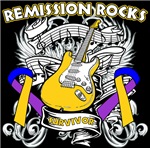 Remission Rocks Bladder Cancer Shirts Remission Rocks Bladder Cancer Shirts