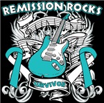 Remission Rocks Cervical Cancer Shirts Remission Rocks Cervical Cancer Shirts