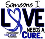 Needs A Cure 2 Colon Cancer T-Shirts & Gifts Needs A Cure 2 Colon Cancer T-Shirts & Gifts