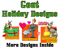 Holiday Goats Holiday Goats
