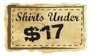 value t SHIRTS under $17 value t SHIRTS under $17