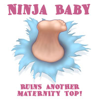 Ninja Baby Kick Ninja Baby Kick