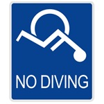 No Diving No Diving