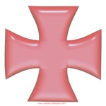 Iron Cross Pink Iron Cross Pink
